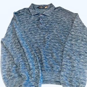 Vintage Jhane Barnes XL grandpa sweater 90’s oversized wool blend DR Huxtable